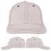 USA Made Putty-Dark Gray Unstructured "Dad" Cap