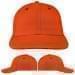 USA Made Orange-Black Unstructured "Dad" Cap