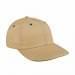 Khaki Unstructured "Dad"-Navy Stitching, Eyelets