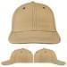 USA Made Khaki-Navy Unstructured "Dad" Cap