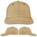 USA Made Khaki-Hunter Green Unstructured "Dad" Cap
