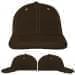USA Made Black-Khaki Unstructured "Dad" Cap
