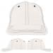 USA Made White-Royal Blue Unstructured "Dad" Cap