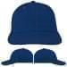 USA Made Navy-Red Unstructured "Dad" Cap