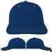 USA Made Navy-Khaki Unstructured "Dad" Cap
