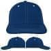 USA Made Navy-White Unstructured "Dad" Cap