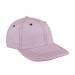 Pink Unstructured "Dad"-Black Stitching, Eyelets