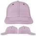 USA Made Pink-Black Unstructured "Dad" Cap