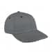 Light Gray Unstructured "Dad"-Black Stitching, Eyelets