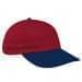 Red Unstructured "Dad"-Navy Button, Visor