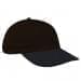 Black Unstructured "Dad"-Dark Gray Button, Visor