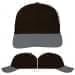 USA Made Black-Light Gray Unstructured "Dad" Cap