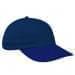 Navy Unstructured "Dad"-Royal Blue Button, Visor