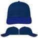 USA Made Navy-Royal Blue Unstructured "Dad" Cap