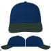 USA Made Navy-Hunter Green Unstructured "Dad" Cap