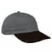 Light Gray Unstructured "Dad"-Black Button, Visor