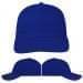 USA Made Royal Blue Unstructured "Dad" Cap