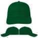 USA Made Kelly Green Unstructured "Dad" Cap