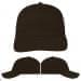 USA Made Black Unstructured "Dad" Cap