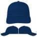 USA Made Navy Unstructured "Dad" Cap