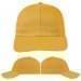 USA Made Athletic Gold Unstructured "Dad" Cap