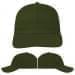 USA Made Olive Green Unstructured "Dad" Cap