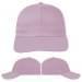 USA Made Pink Unstructured "Dad" Cap