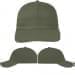 USA Made Foliage Green Unstructured "Dad" Cap