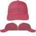 USA Made Nautical Red Unstructured "Dad" Cap