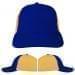 USA Made Royal Blue-Athletic Gold Unstructured "Dad" Cap