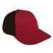 Red Unstructured "Dad"-Black Back Half