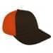 Black Unstructured "Dad"-Orange Back Half