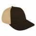 Black Unstructured "Dad"-Khaki Back Half
