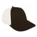 Black Unstructured "Dad"-White Back Half