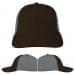 USA Made Black-Light Gray Unstructured "Dad" Cap