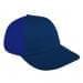 Navy Unstructured "Dad"-Royal Blue Back Half