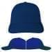 USA Made Navy-Royal Blue Unstructured "Dad" Cap