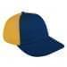 Navy Unstructured "Dad"-Athletic Gold Back Half