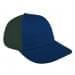 Navy Unstructured "Dad"-Hunter Green Back Half