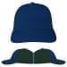 USA Made Navy-Hunter Green Unstructured "Dad" Cap
