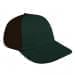 Hunter Green Unstructured "Dad"-Black Back Half