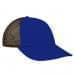 Royal Blue Unstructured "Dad"-Black Back Half
