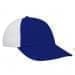 Royal Blue Unstructured "Dad"-White Back Half