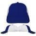 USA Made Royal Blue-White Unstructured "Dad" Cap