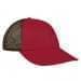 Red Unstructured "Dad"-Black Back Half