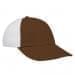 Brown Unstructured "Dad"-White Back Half