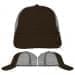 USA Made Black-Light Gray Unstructured "Dad" Cap