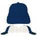 USA Made Navy-White Unstructured "Dad" Cap