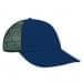 Navy Unstructured "Dad"-Hunter Green Back Half
