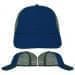 USA Made Navy-Hunter Green Unstructured "Dad" Cap